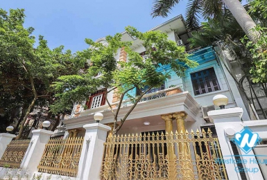 A large and nice house for rent in Ciputra International City Ha Noi